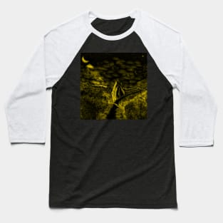 Yellow Scape Baseball T-Shirt